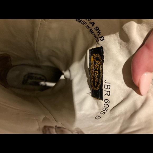 JB Dillon boots from Nashville. Size 9.5. - Picture 8 of 11